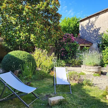 Nuit A La Clouere Bed & Breakfast Saint-Maurice-la-Clouere