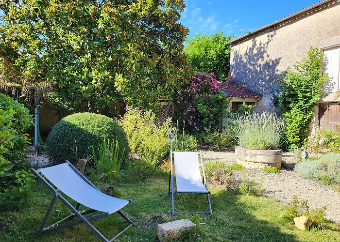 Nuit A La Clouere Couette-café Saint-Maurice-la-Clouere